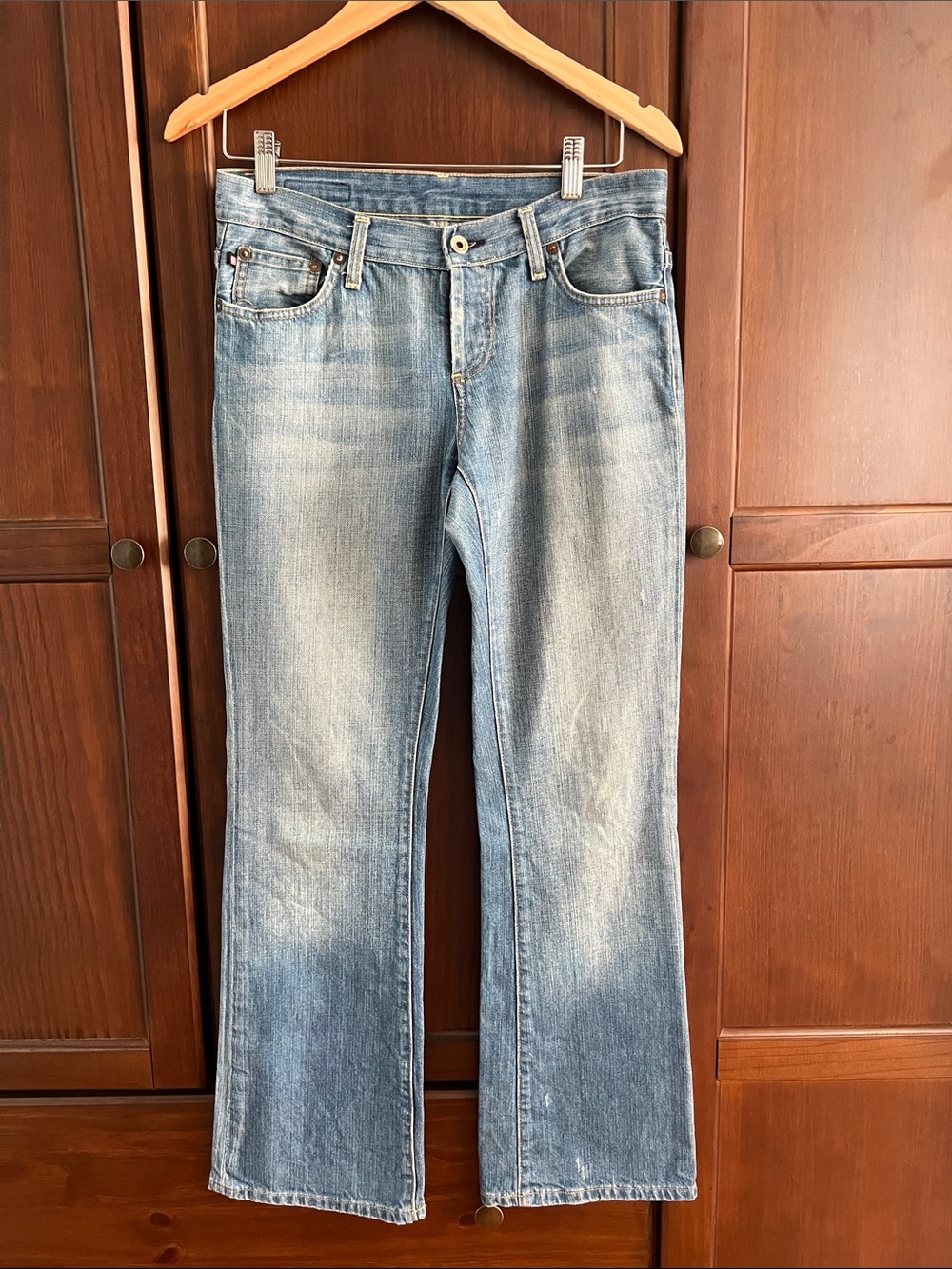 Vintage Polo Jeans Co Ralph Lauren Whitney Low Rise Bootcut Jeans Size 6 Y2K